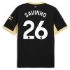 Maillot de Foot Manchester City Savinho 26 Exterieur 2026-27 Maillot de Foot Manchester City Savinho 26 Exterieur 2026-27
